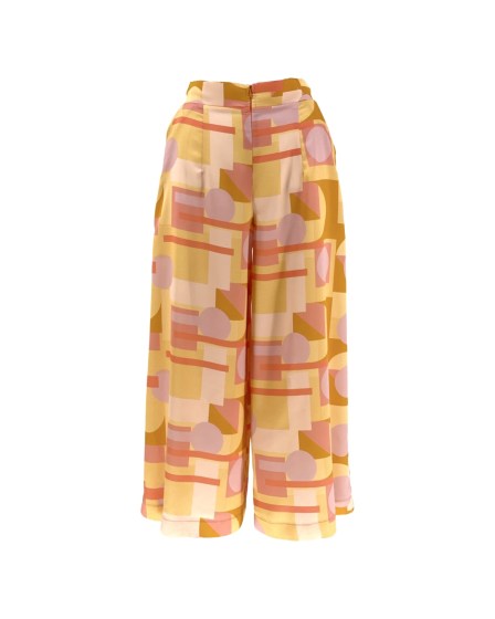 chicard printed crop pants2